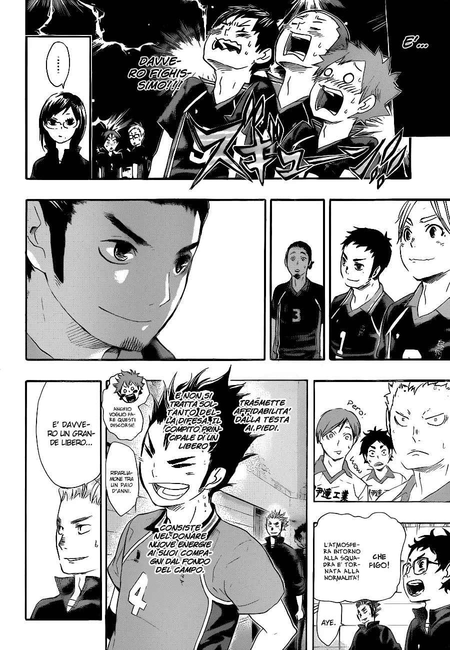 Read Haikyuu!! IT Manga Online