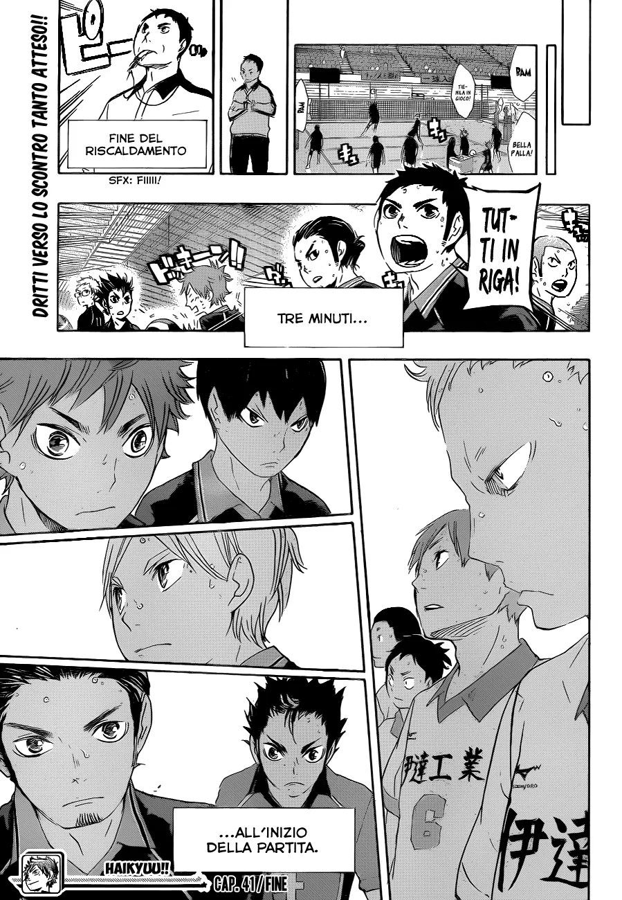 Read Haikyuu!! IT Manga Online