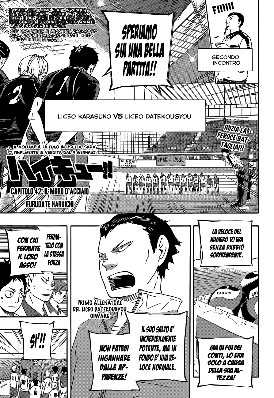 Read Haikyuu!! IT Manga Online
