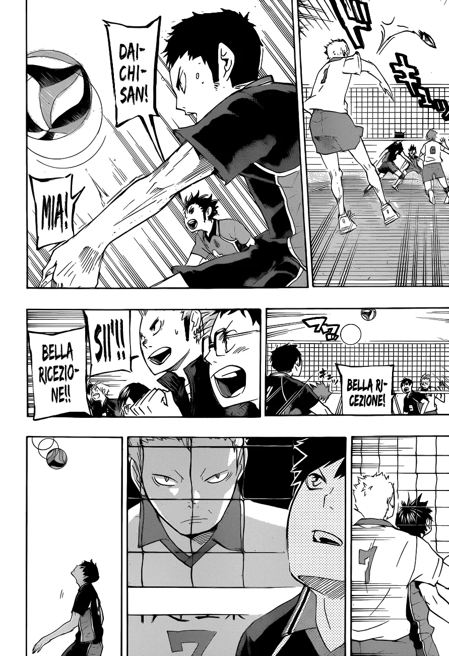 Read Haikyuu!! IT Manga Online
