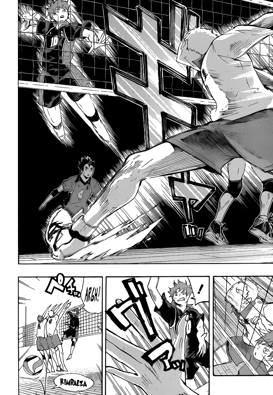 Read Haikyuu!! IT Manga Online