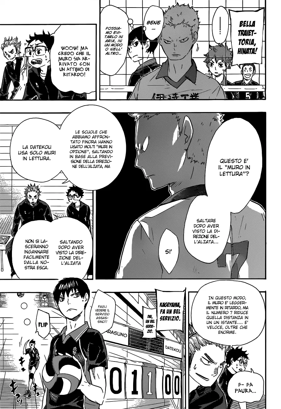 Read Haikyuu!! IT Manga Online