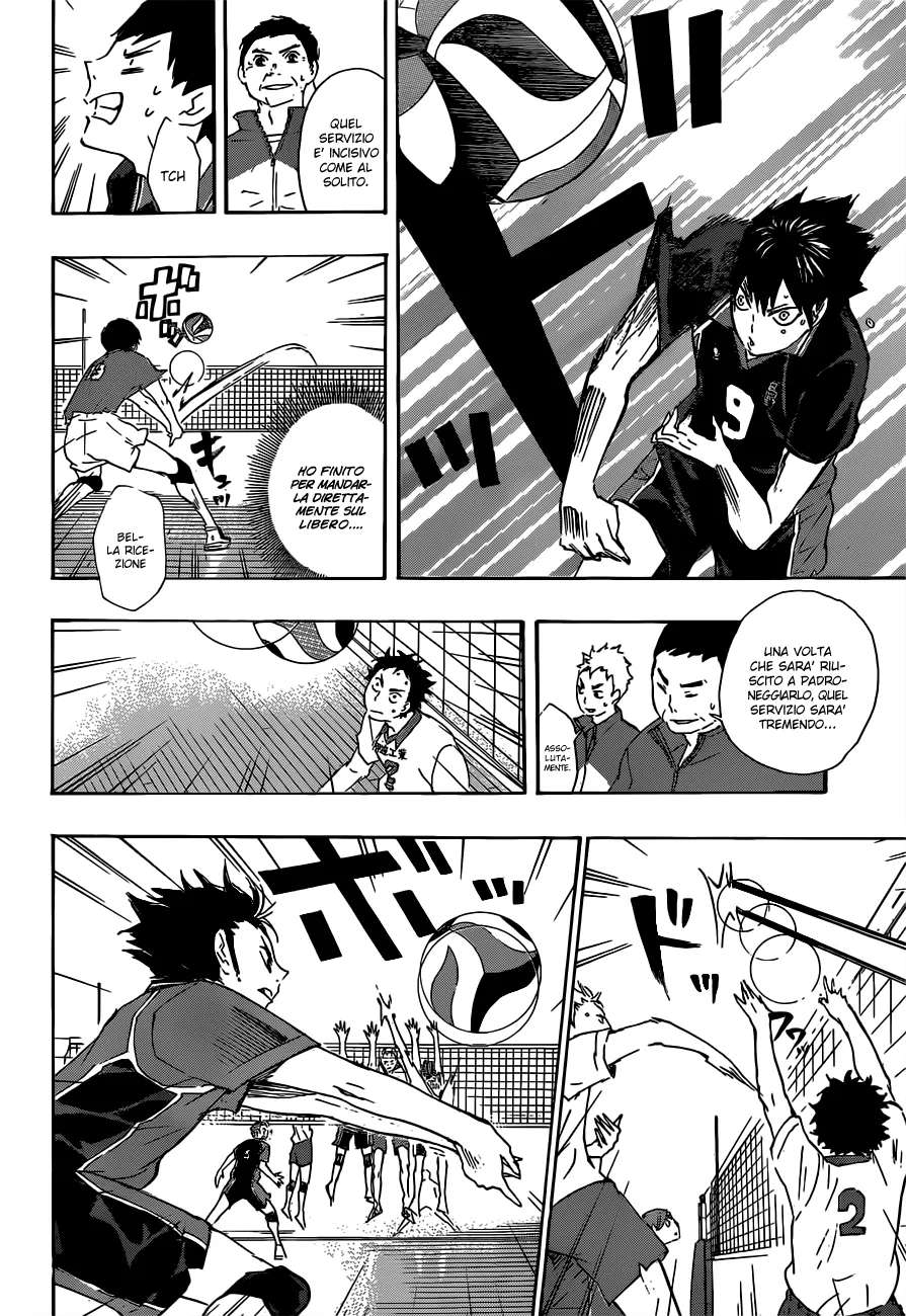 Read Haikyuu!! IT Manga Online