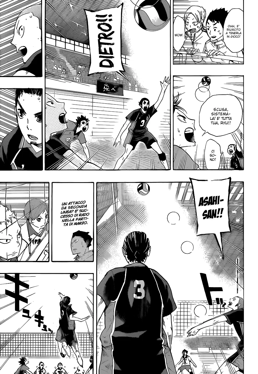 Read Haikyuu!! IT Manga Online