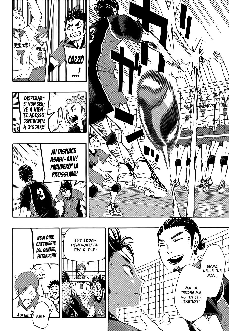 Read Haikyuu!! IT Manga Online