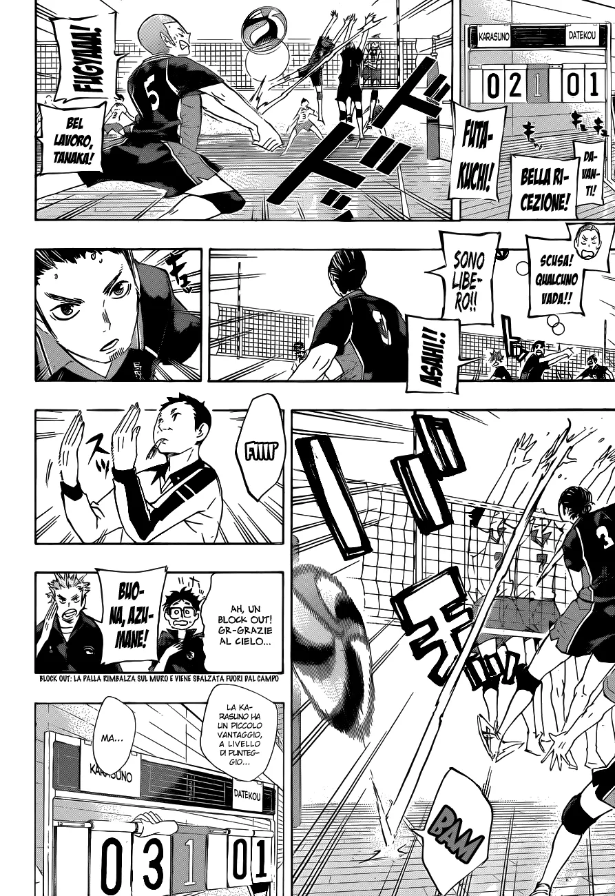 Read Haikyuu!! IT Manga Online