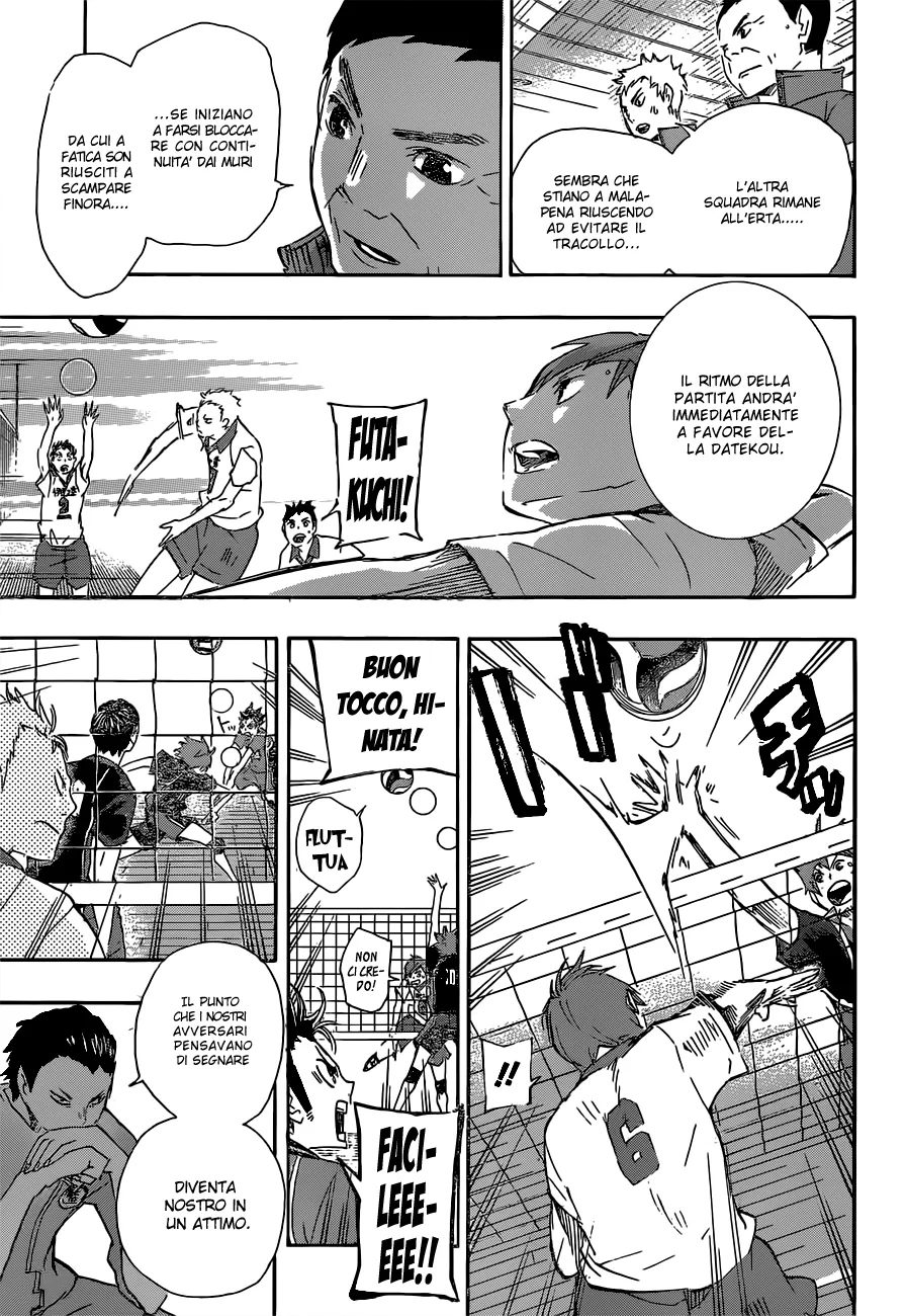 Read Haikyuu!! IT Manga Online