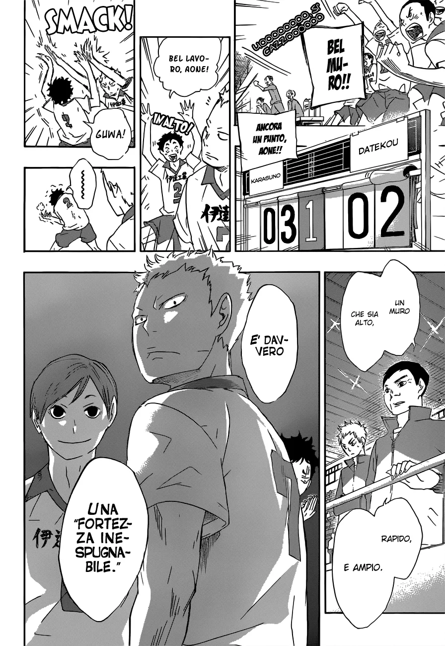 Read Haikyuu!! IT Manga Online