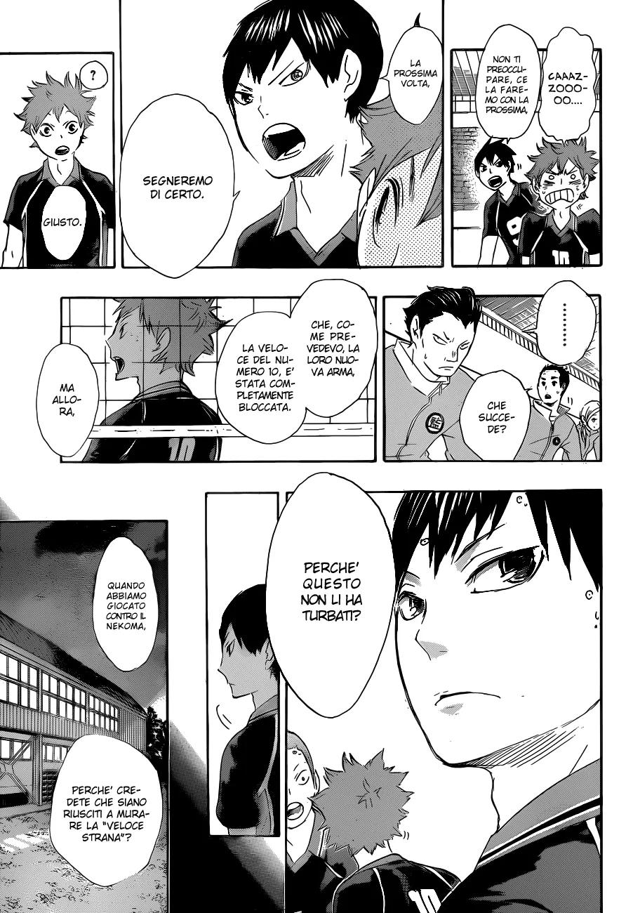 Read Haikyuu!! IT Manga Online