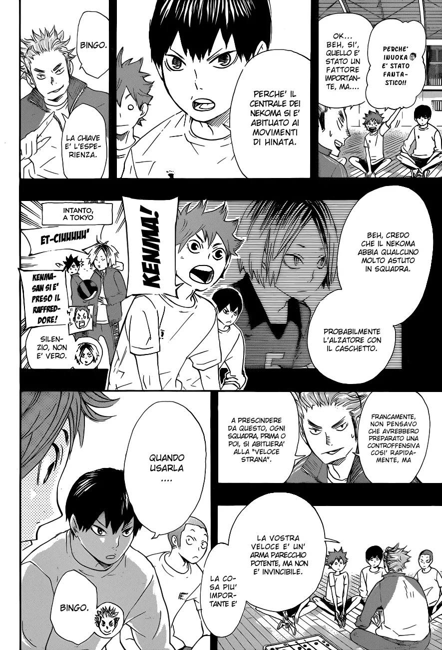 Read Haikyuu!! IT Manga Online