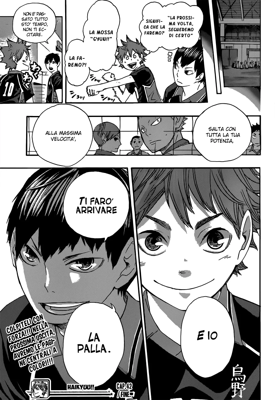 Read Haikyuu!! IT Manga Online