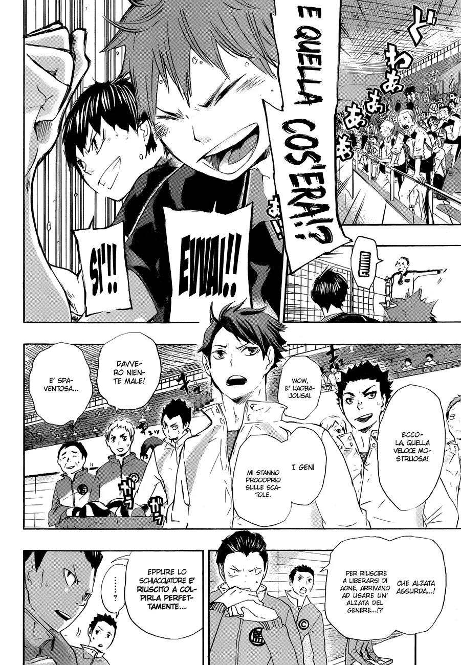Read Haikyuu!! IT Manga Online