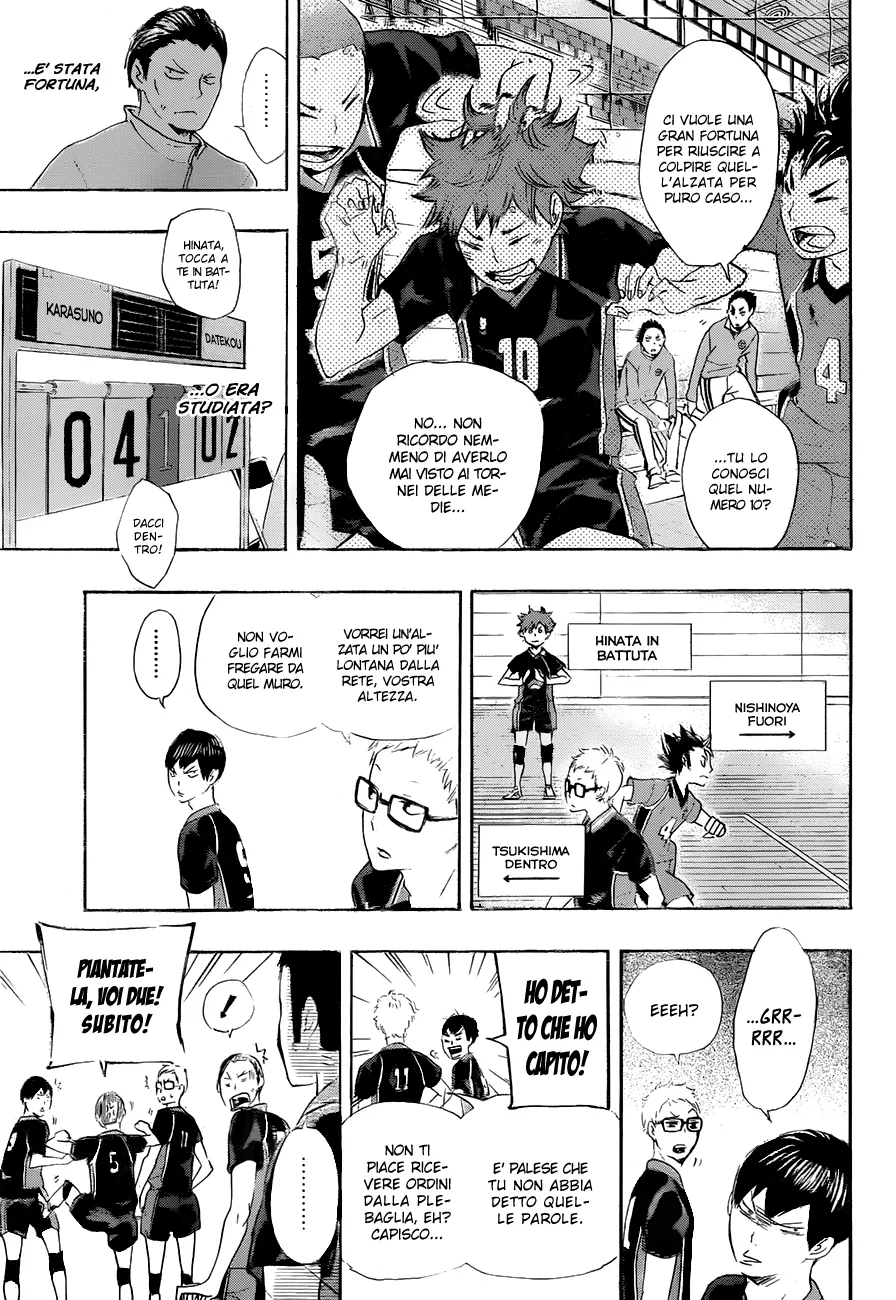 Read Haikyuu!! IT Manga Online