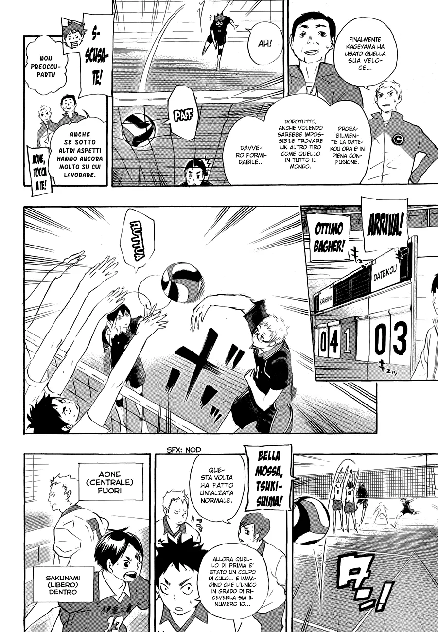 Read Haikyuu!! IT Manga Online
