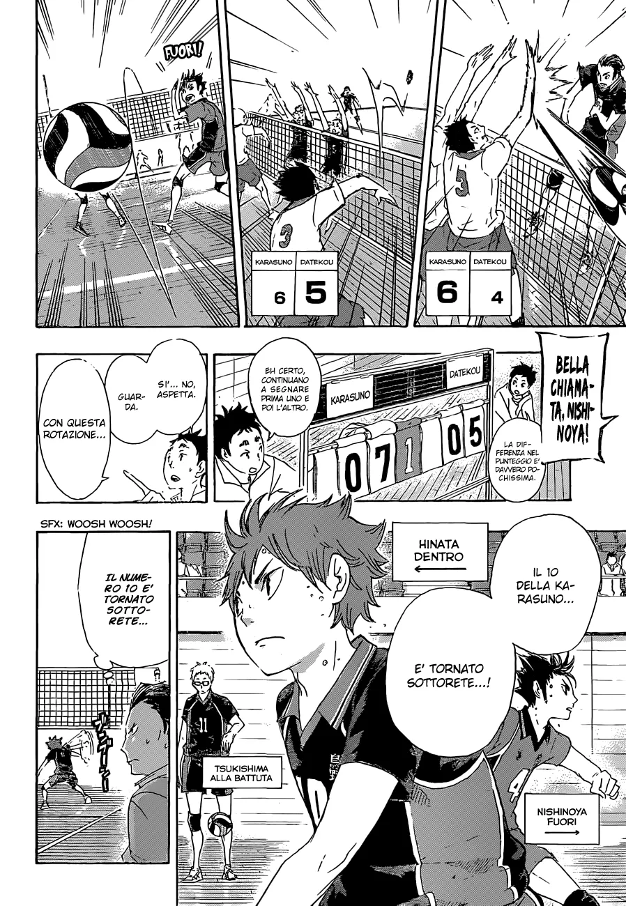 Read Haikyuu!! IT Manga Online