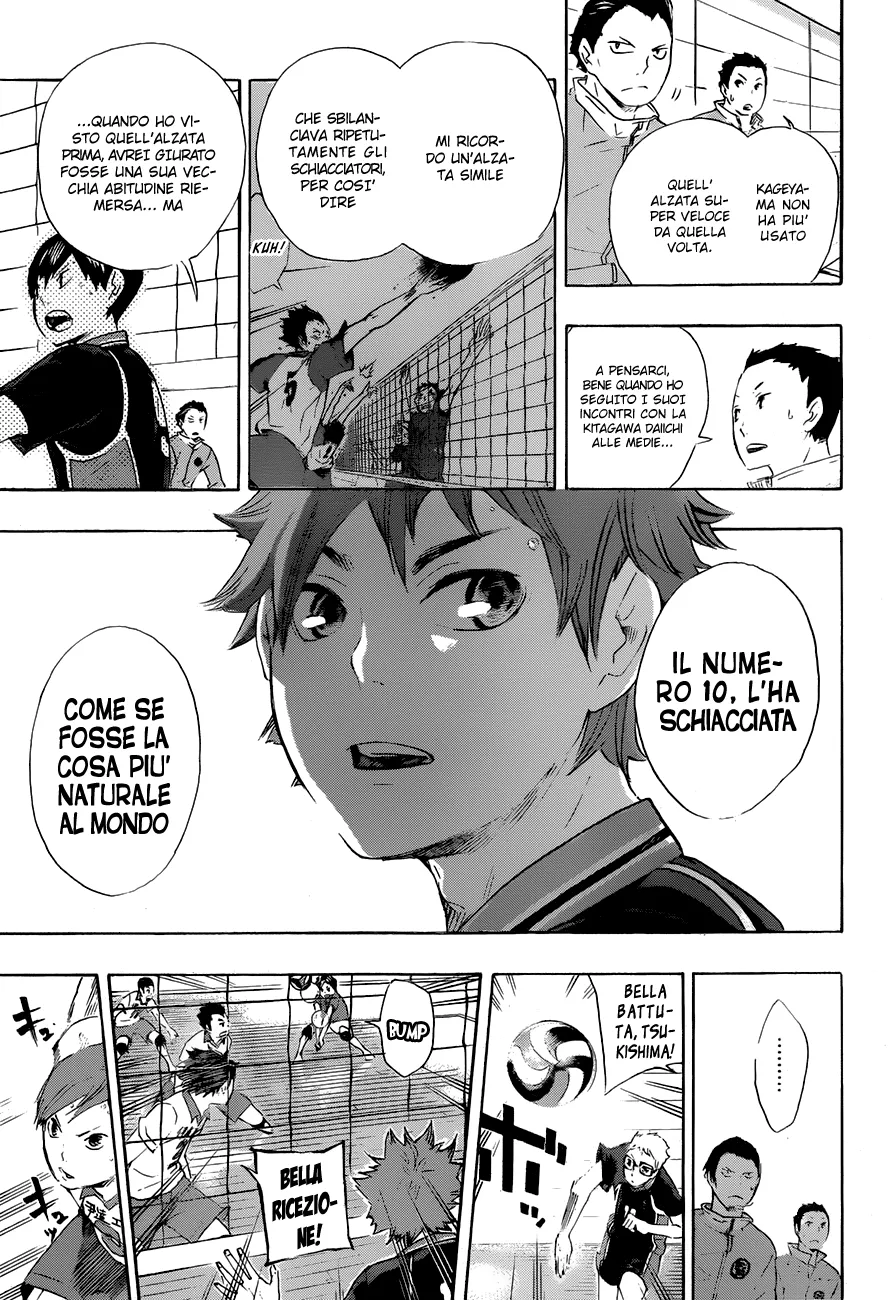 Read Haikyuu!! IT Manga Online