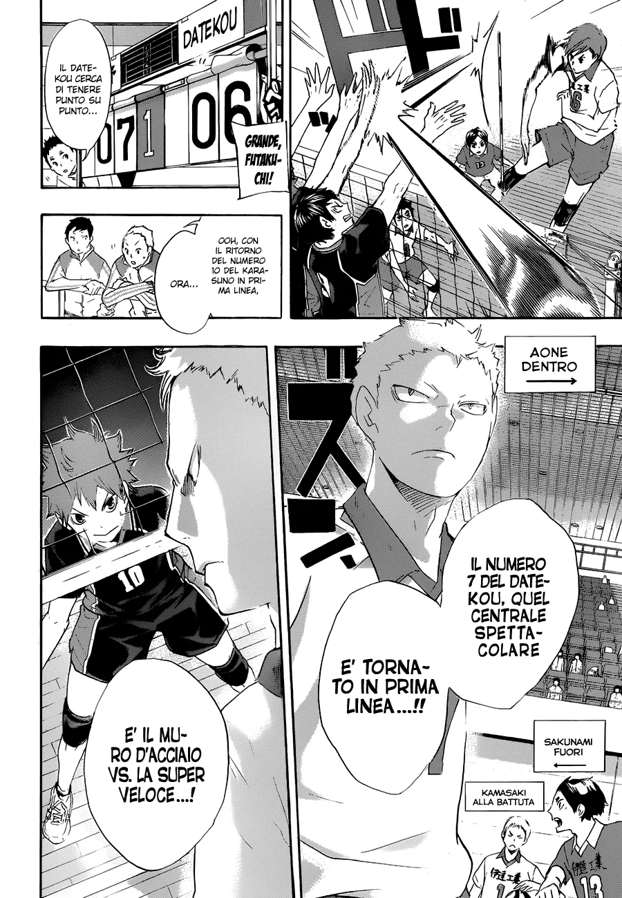 Read Haikyuu!! IT Manga Online