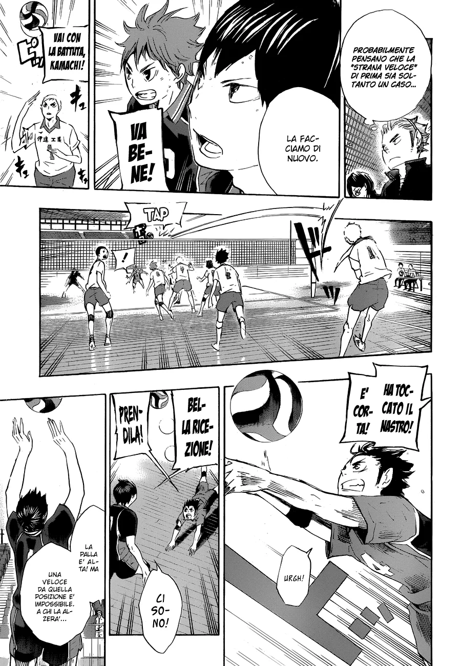 Read Haikyuu!! IT Manga Online