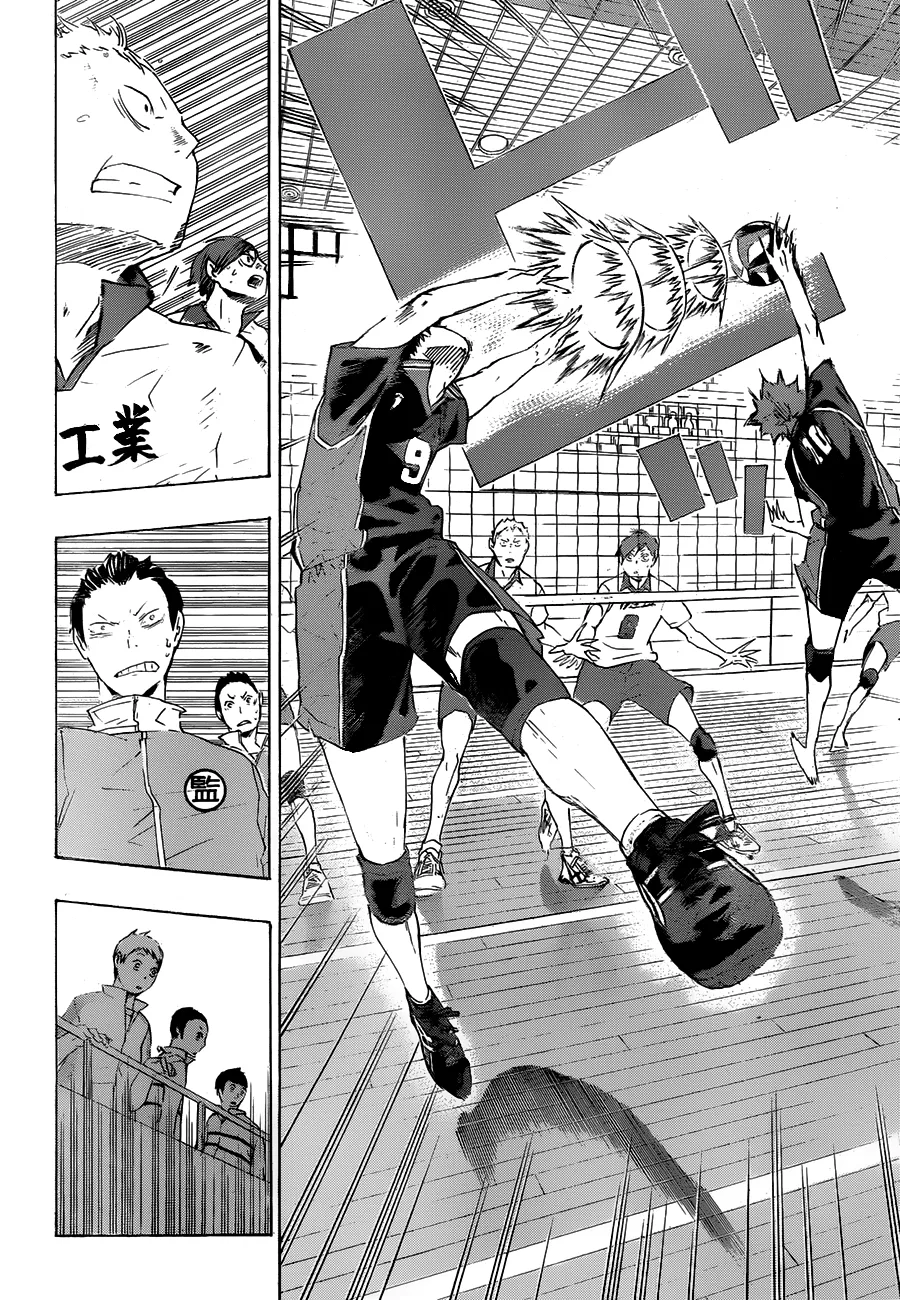 Read Haikyuu!! IT Manga Online