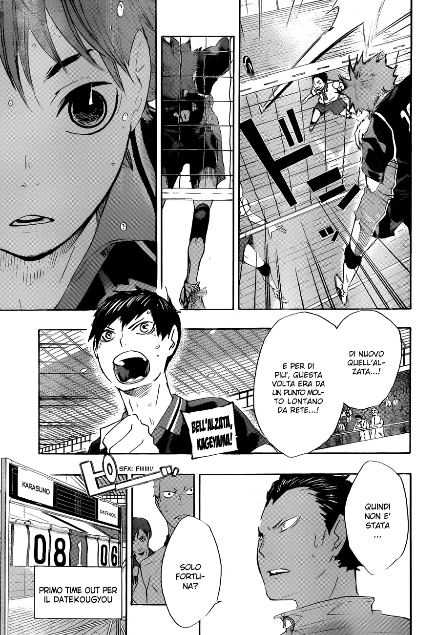 Read Haikyuu!! IT Manga Online