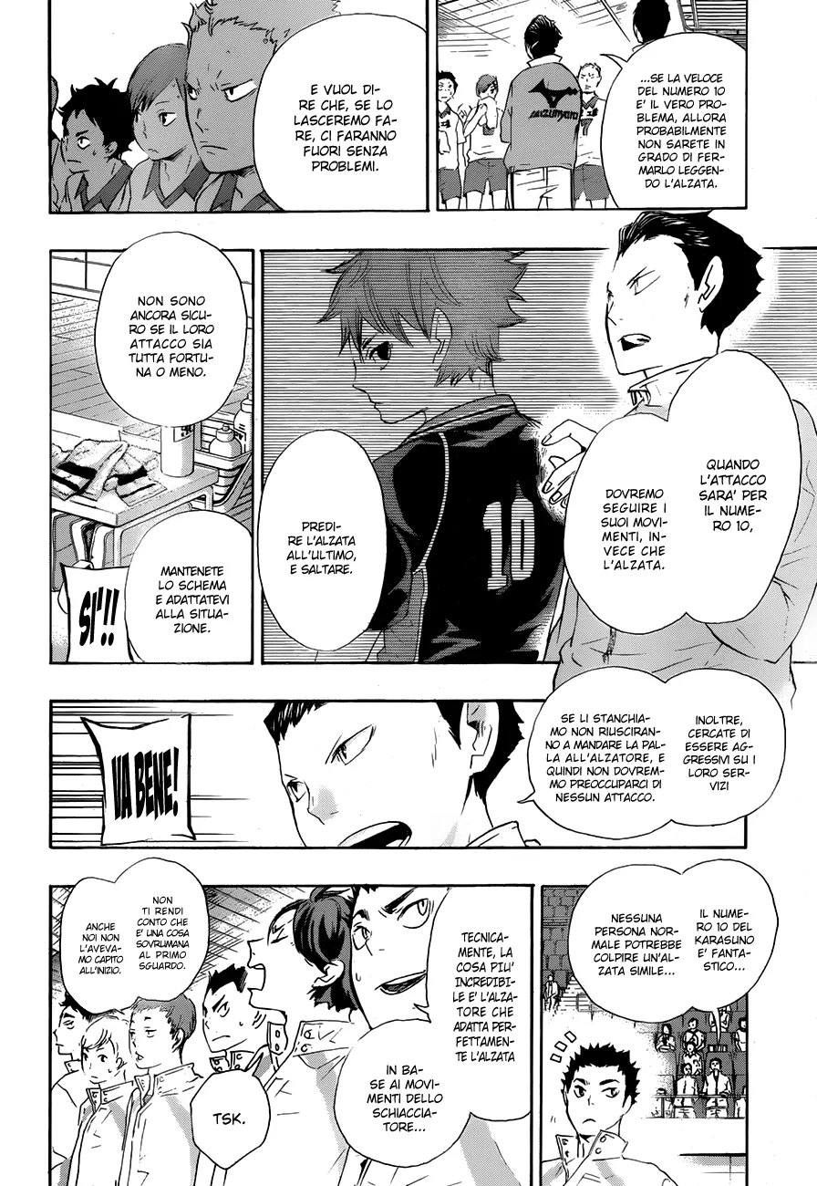 Read Haikyuu!! IT Manga Online