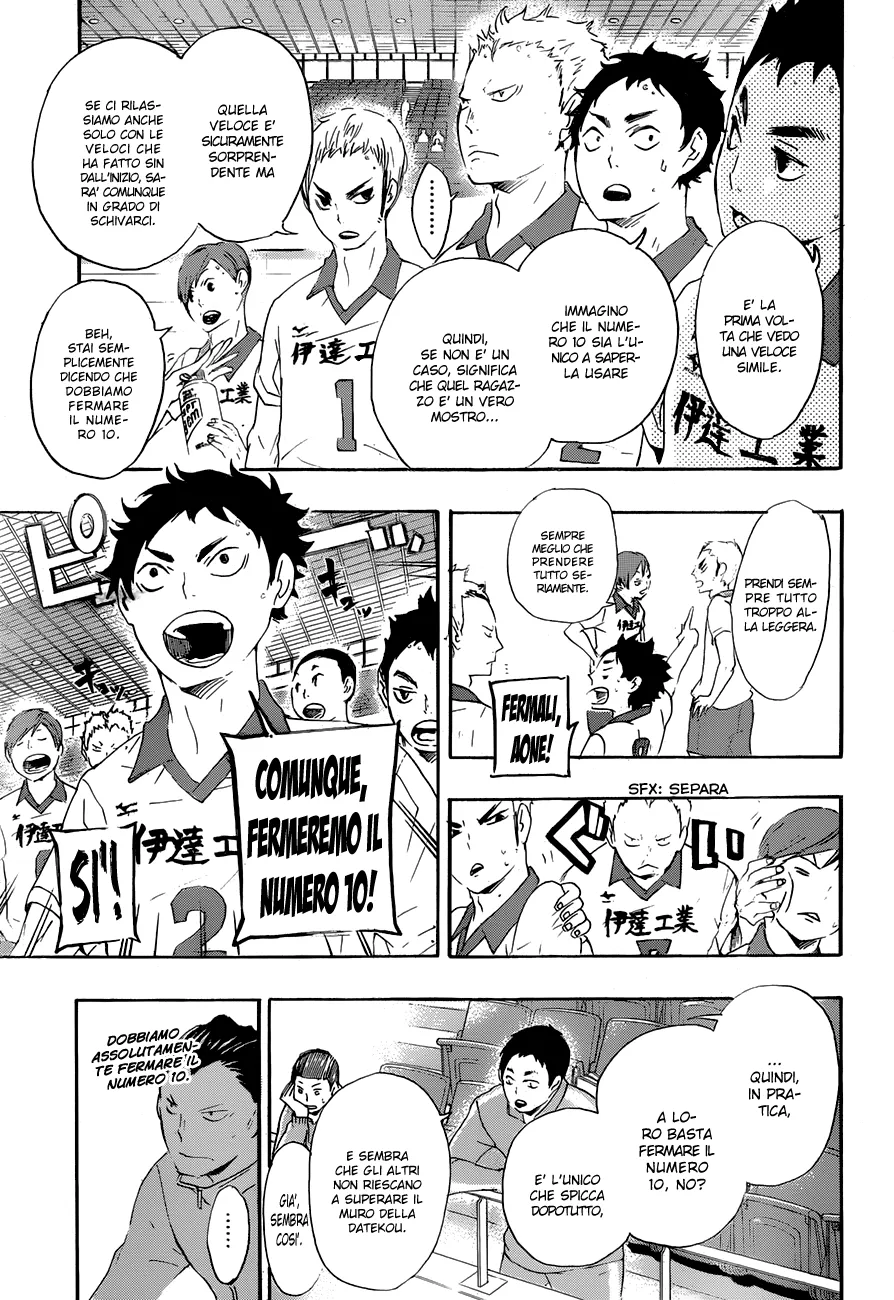 Read Haikyuu!! IT Manga Online