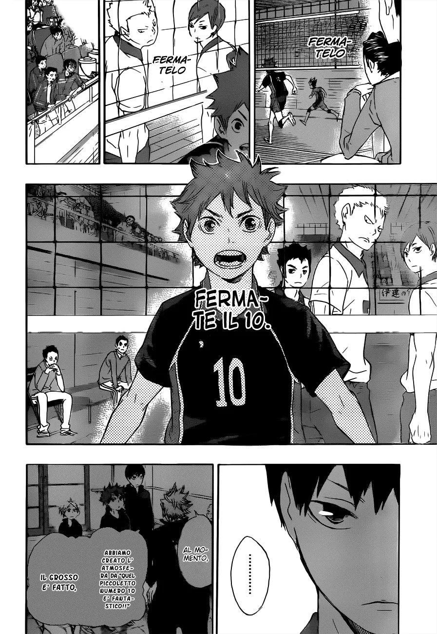 Read Haikyuu!! IT Manga Online