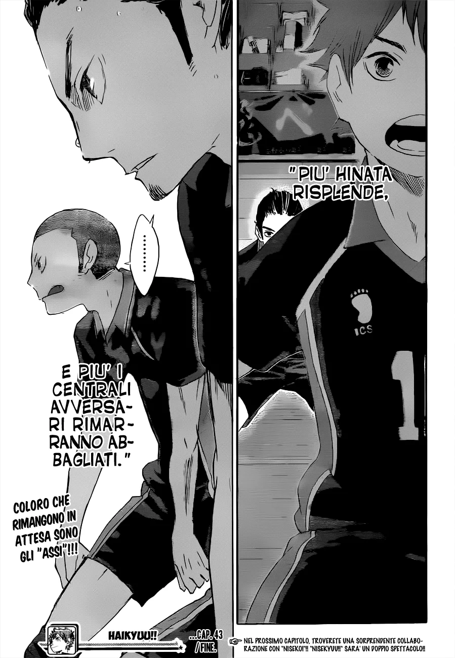 Read Haikyuu!! IT Manga Online