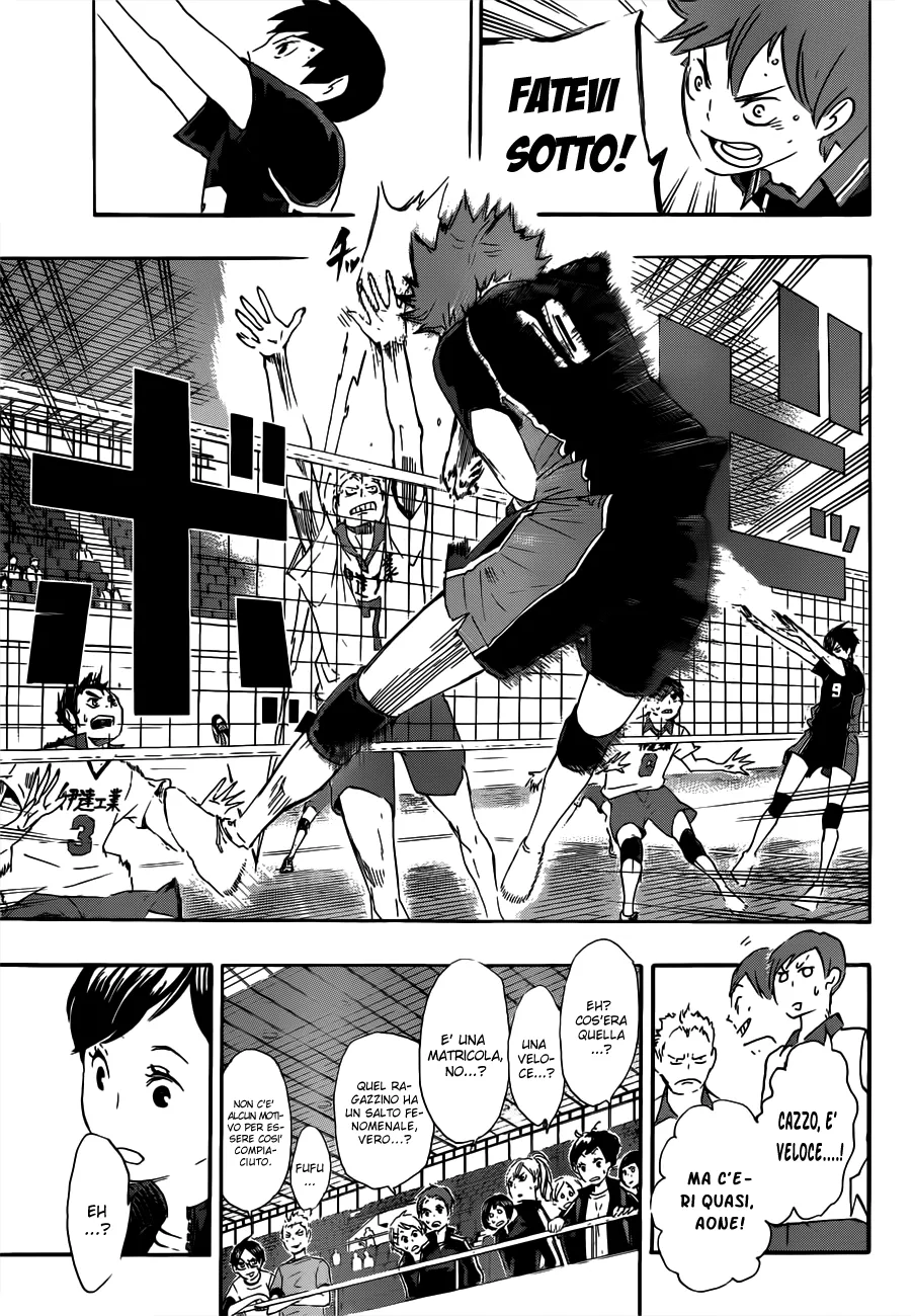 Read Haikyuu!! IT Manga Online