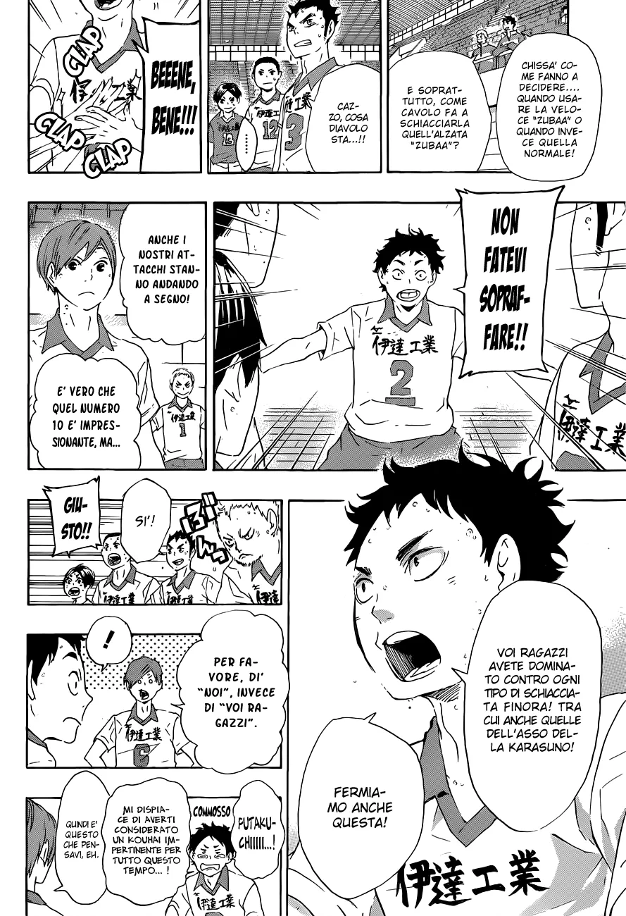 Read Haikyuu!! IT Manga Online