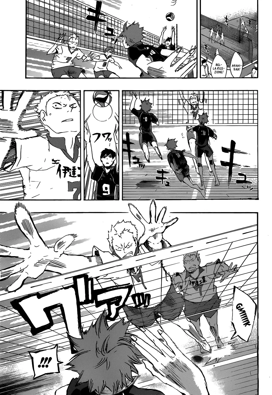 Read Haikyuu!! IT Manga Online
