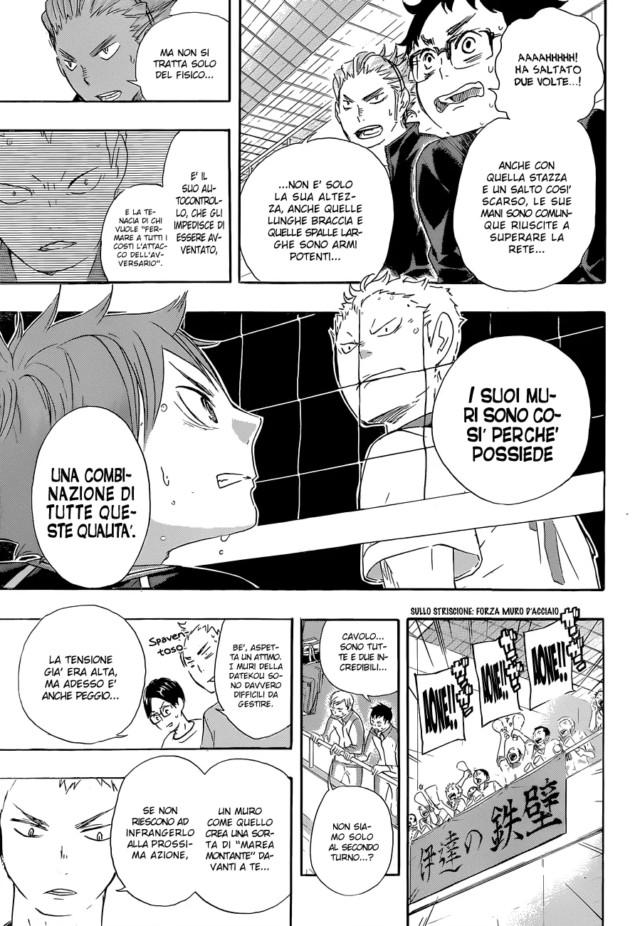 Read Haikyuu!! IT Manga Online