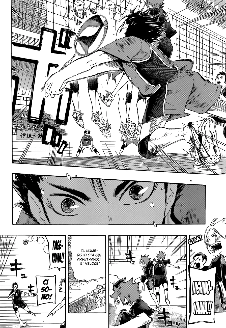 Read Haikyuu!! IT Manga Online