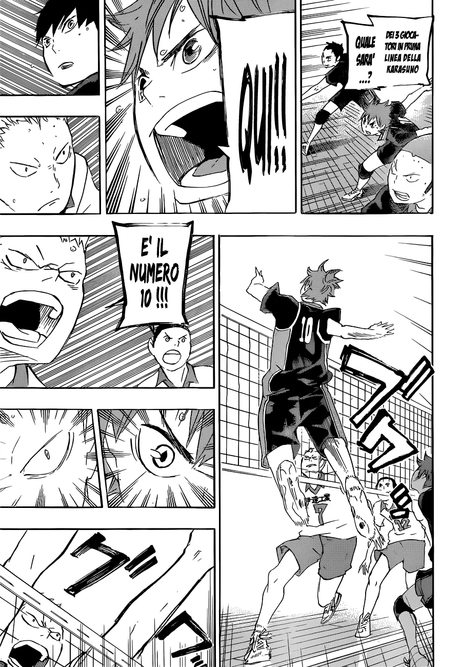 Read Haikyuu!! IT Manga Online