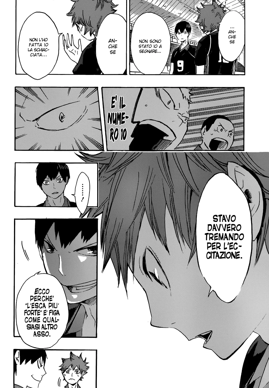 Read Haikyuu!! IT Manga Online
