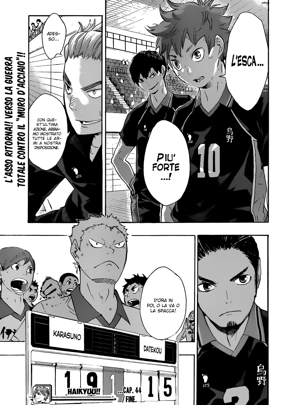 Read Haikyuu!! IT Manga Online