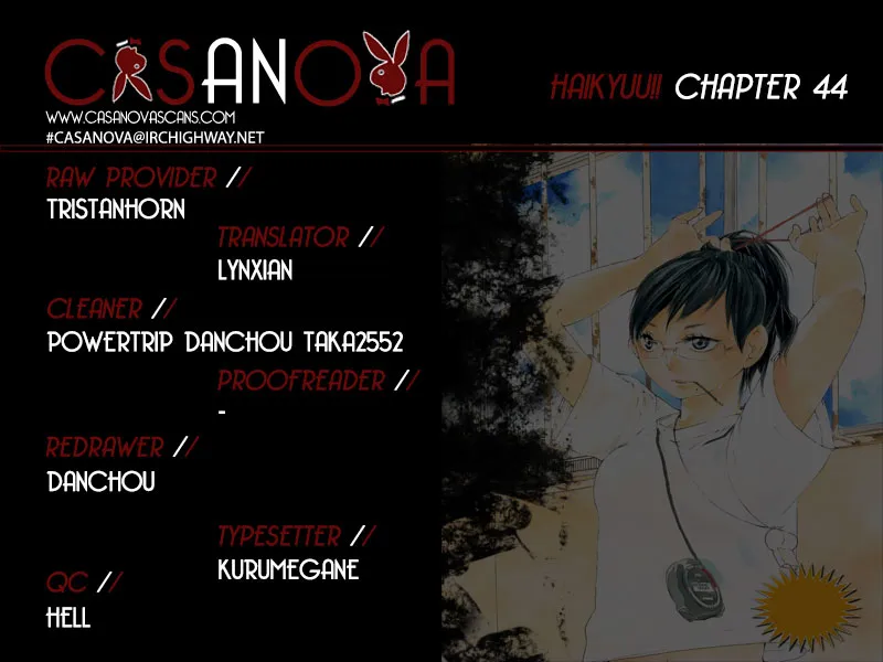 Read Haikyuu!! IT Manga Online