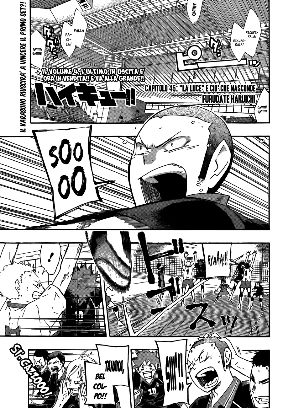 Read Haikyuu!! IT Manga Online