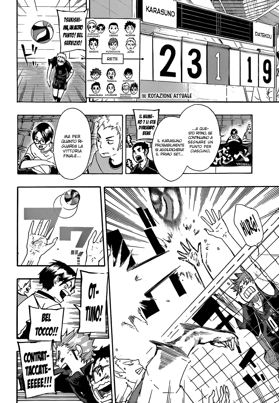 Read Haikyuu!! IT Manga Online