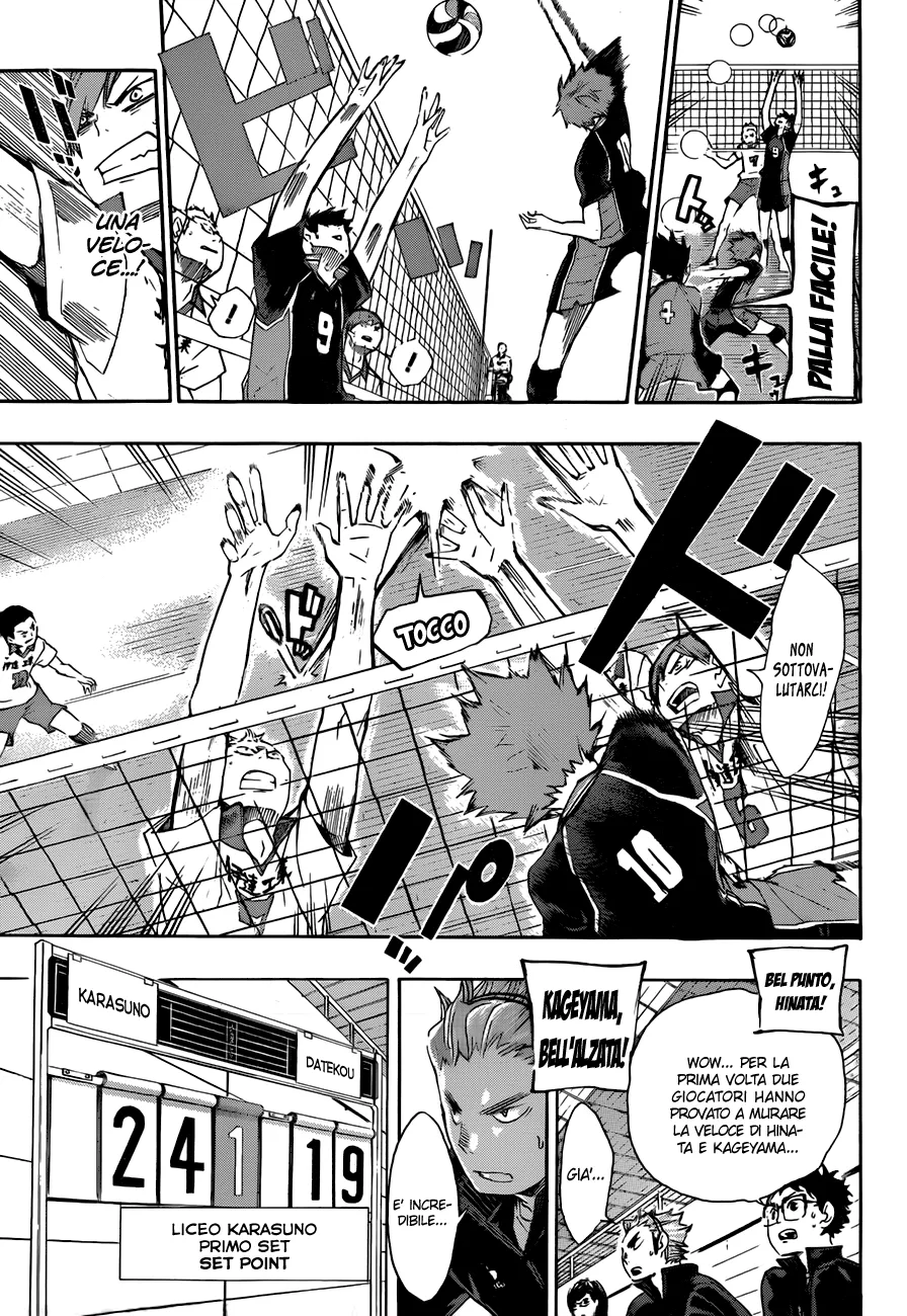 Read Haikyuu!! IT Manga Online