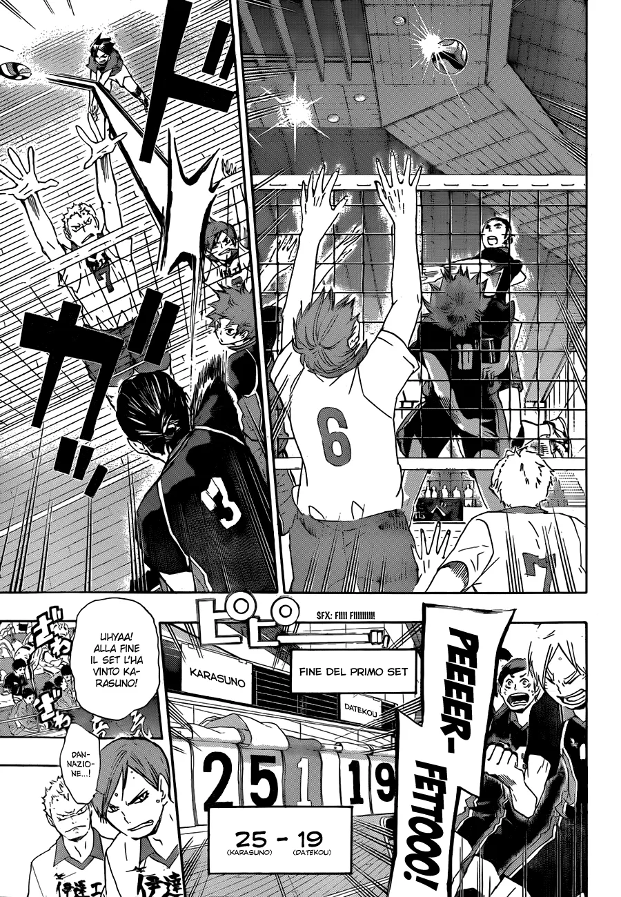 Read Haikyuu!! IT Manga Online