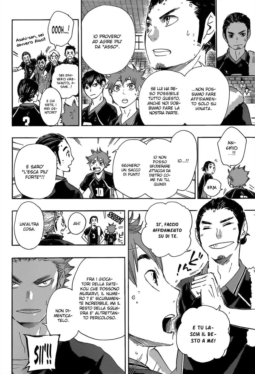 Read Haikyuu!! IT Manga Online