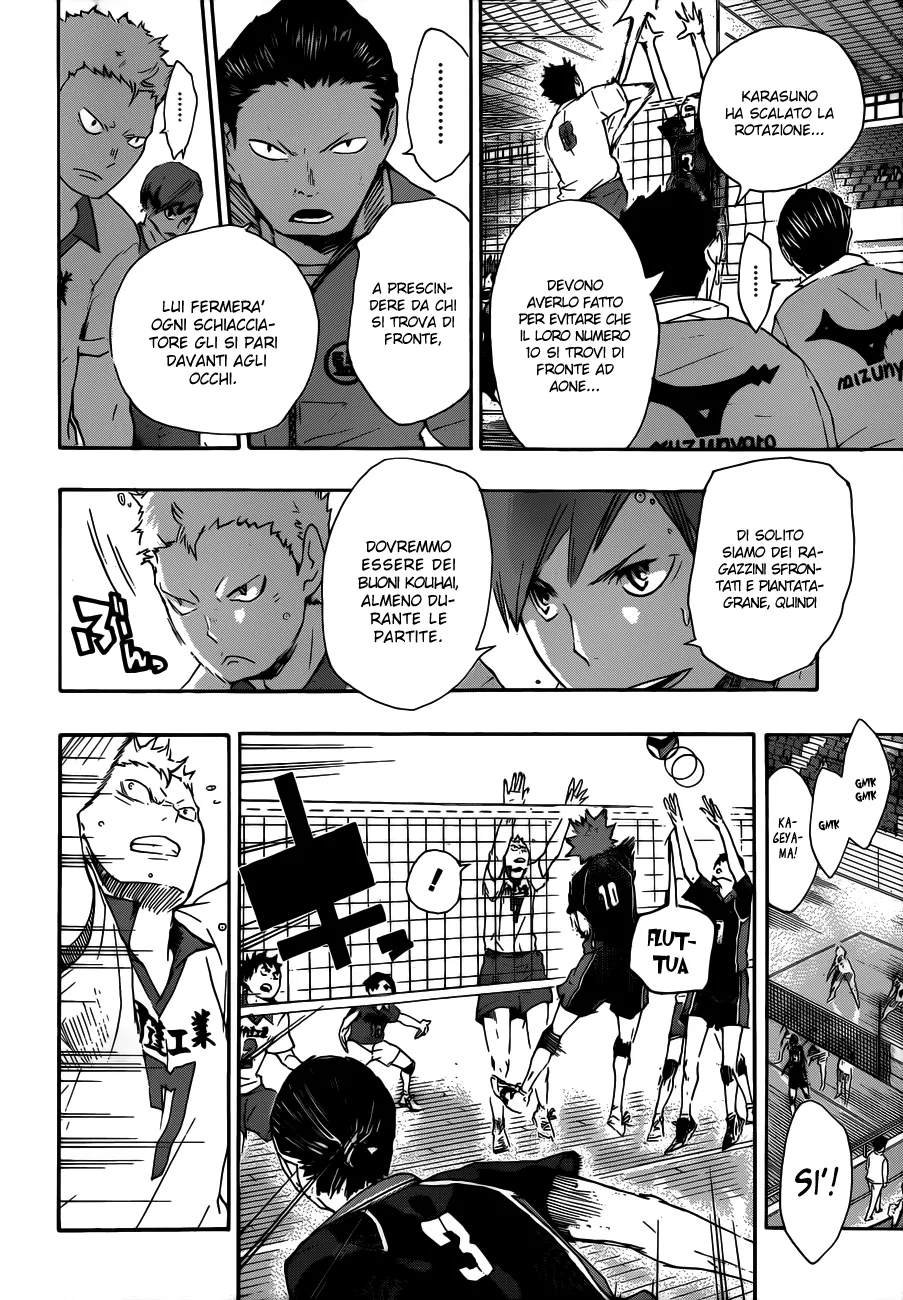 Read Haikyuu!! IT Manga Online