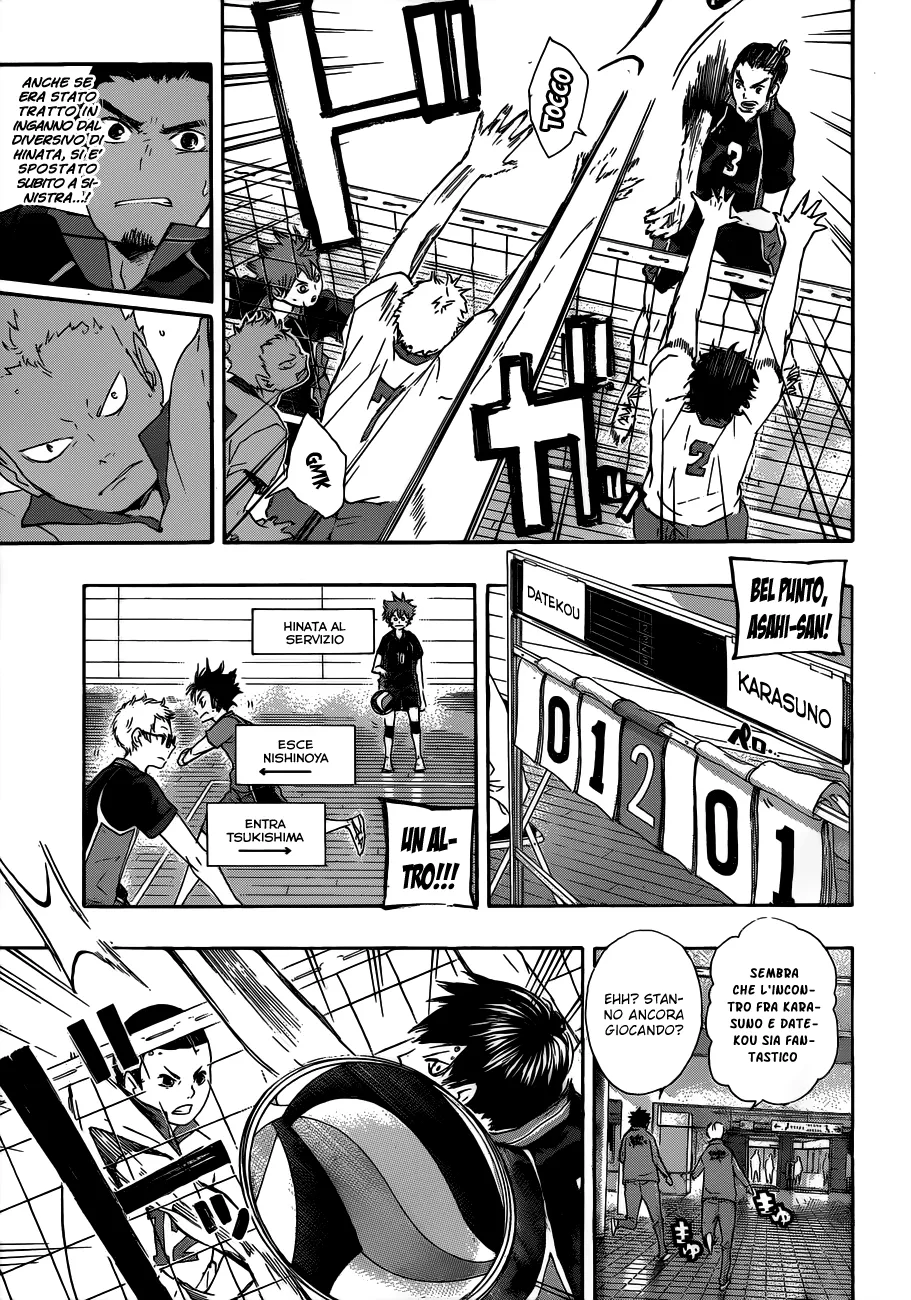 Read Haikyuu!! IT Manga Online