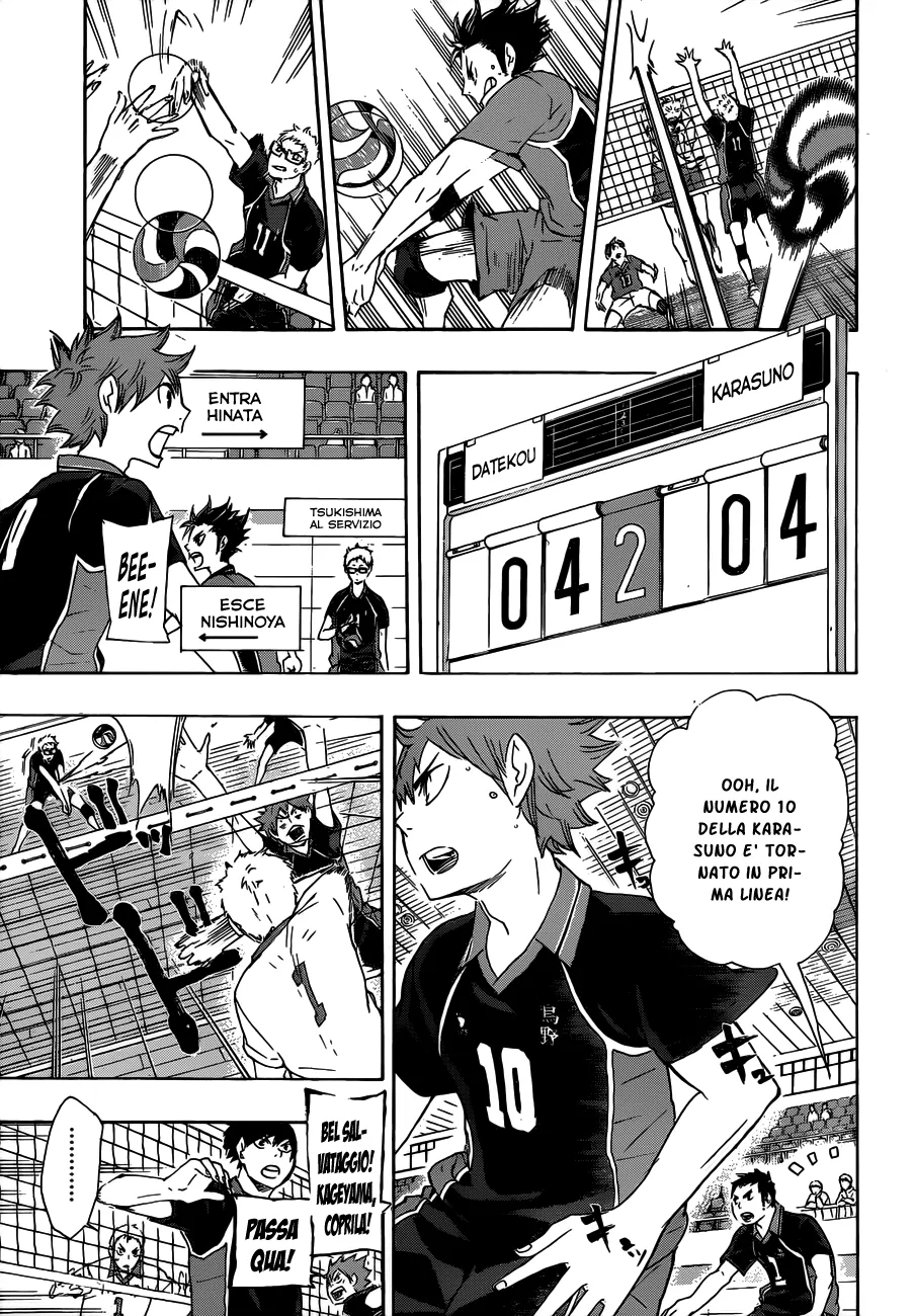 Read Haikyuu!! IT Manga Online