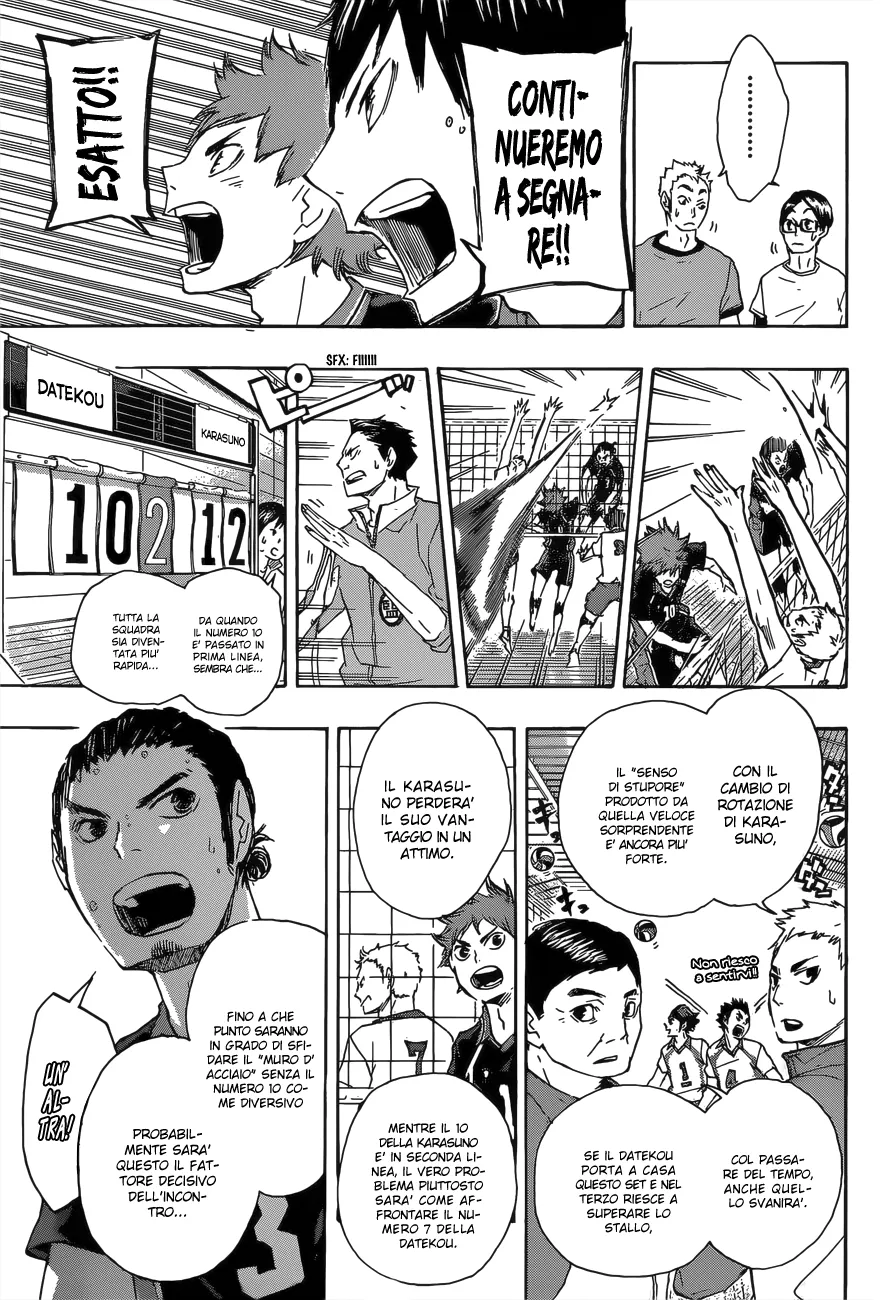 Read Haikyuu!! IT Manga Online