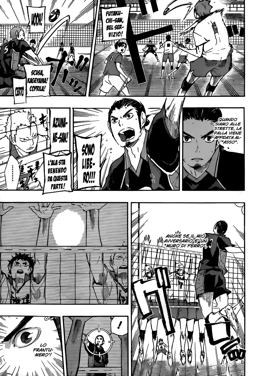 Read Haikyuu!! IT Manga Online