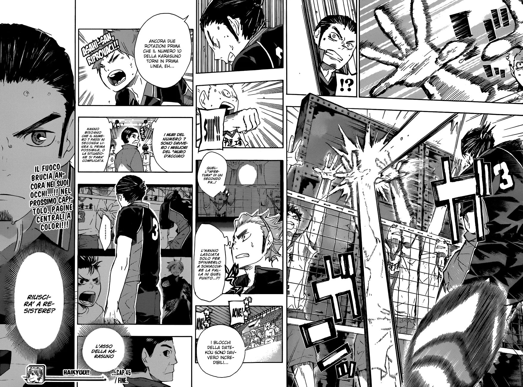 Read Haikyuu!! IT Manga Online
