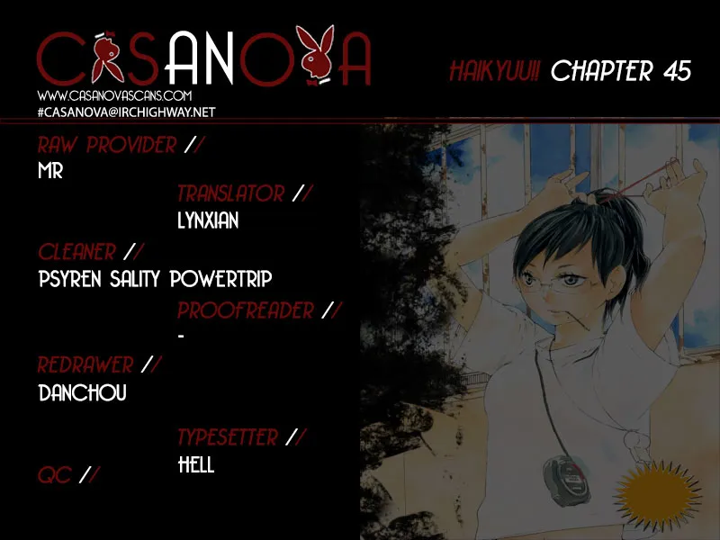 Read Haikyuu!! IT Manga Online