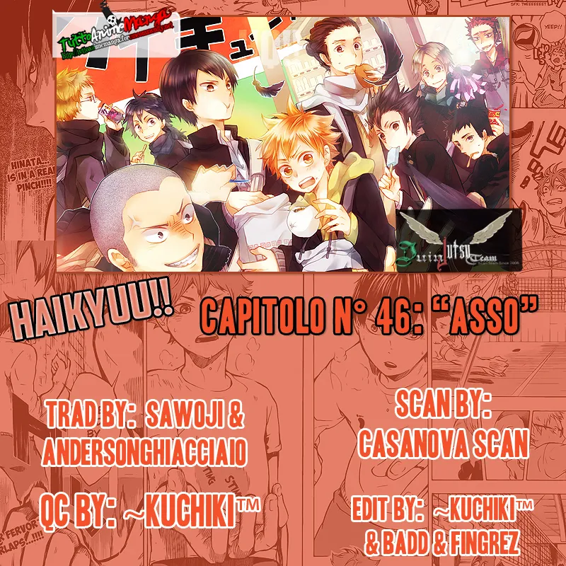 Read Haikyuu!! IT Manga Online